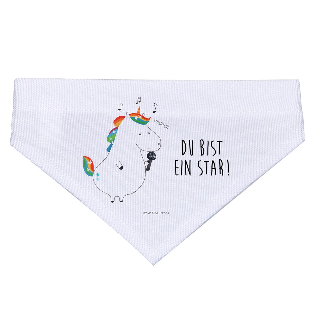 Hundehalstuch M Einhorn Sänger Hundehalstuch, Halstuch, Hunde, Tuch, mittel, mittelgroße Hunde, Einhorn, Einhörner, Einhorn Deko, Pegasus, Unicorn, Glitzer, Konfetti, Party, Geburtstag, Feier, Fest, Disco, Sängerin, Sänger, Freundin
