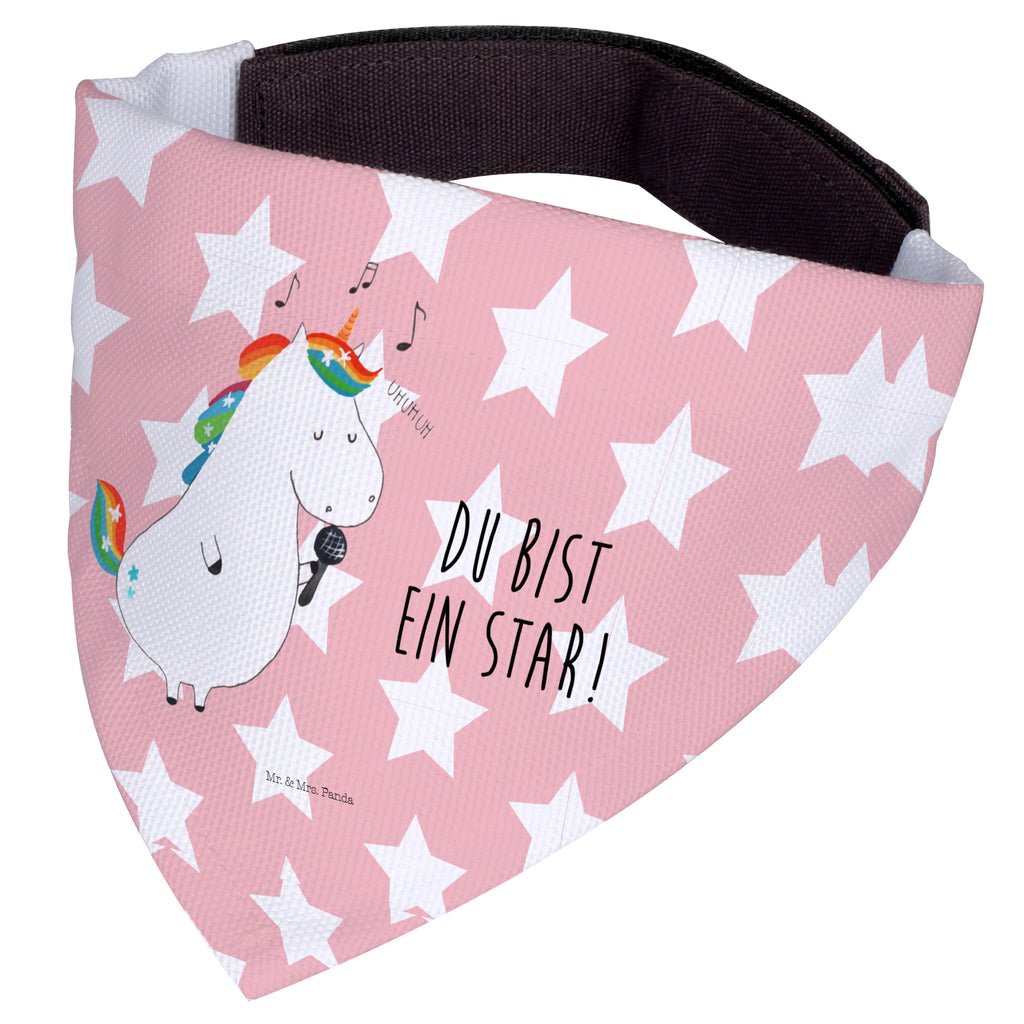 Hundehalstuch M Einhorn Sänger Hundehalstuch, Halstuch, Hunde, Tuch, mittel, mittelgroße Hunde, Einhorn, Einhörner, Einhorn Deko, Pegasus, Unicorn, Glitzer, Konfetti, Party, Geburtstag, Feier, Fest, Disco, Sängerin, Sänger, Freundin