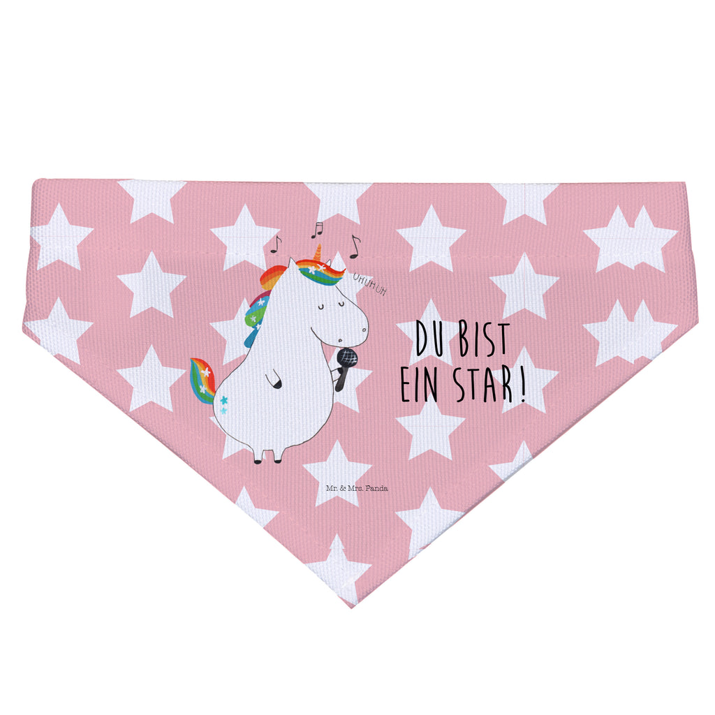 Hundehalstuch M Einhorn Sänger Hundehalstuch, Halstuch, Hunde, Tuch, mittel, mittelgroße Hunde, Einhorn, Einhörner, Einhorn Deko, Pegasus, Unicorn, Glitzer, Konfetti, Party, Geburtstag, Feier, Fest, Disco, Sängerin, Sänger, Freundin