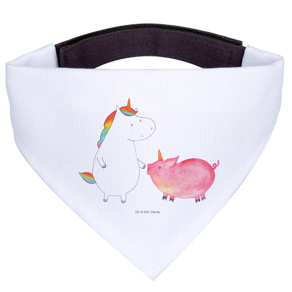 Hundehalstuch M Einhorn + Schweinhorn Hundehalstuch, Halstuch, Hunde, Tuch, mittel, mittelgroße Hunde, Einhorn, Einhörner, Einhorn Deko, Pegasus, Unicorn, Freundschaft, Schweinhorn, Schwein, Freundin, Schweinchen