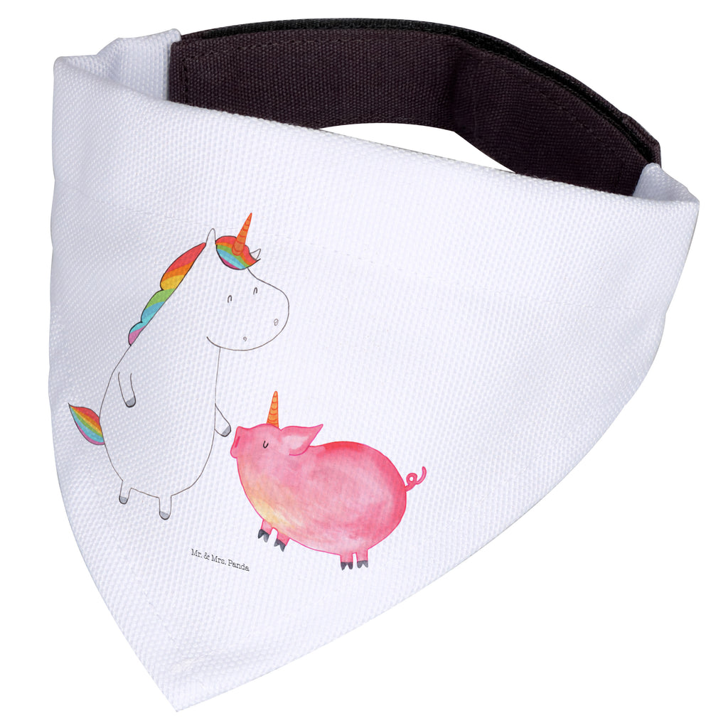 Hundehalstuch M Einhorn + Schweinhorn Hundehalstuch, Halstuch, Hunde, Tuch, mittel, mittelgroße Hunde, Einhorn, Einhörner, Einhorn Deko, Pegasus, Unicorn, Freundschaft, Schweinhorn, Schwein, Freundin, Schweinchen