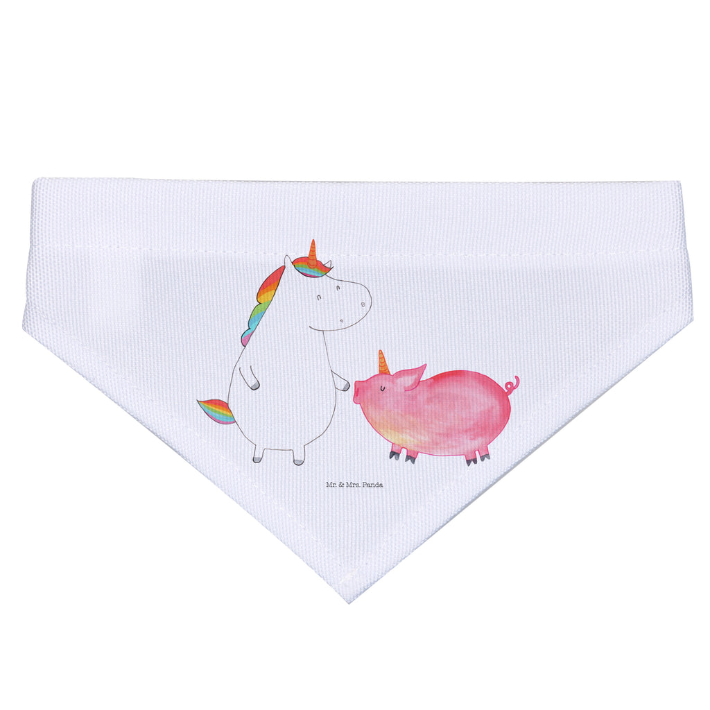Hundehalstuch M Einhorn + Schweinhorn Hundehalstuch, Halstuch, Hunde, Tuch, mittel, mittelgroße Hunde, Einhorn, Einhörner, Einhorn Deko, Pegasus, Unicorn, Freundschaft, Schweinhorn, Schwein, Freundin, Schweinchen