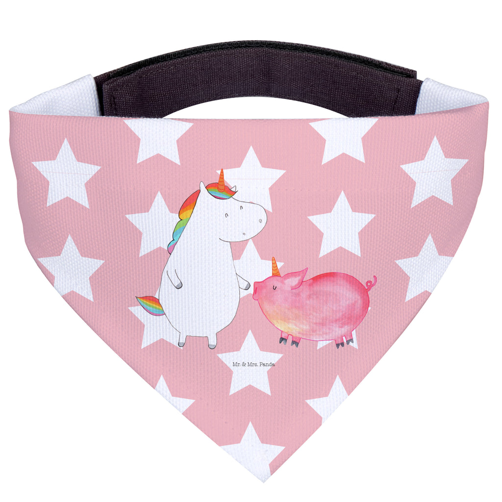 Hundehalstuch M Einhorn + Schweinhorn Hundehalstuch, Halstuch, Hunde, Tuch, mittel, mittelgroße Hunde, Einhorn, Einhörner, Einhorn Deko, Pegasus, Unicorn, Freundschaft, Schweinhorn, Schwein, Freundin, Schweinchen