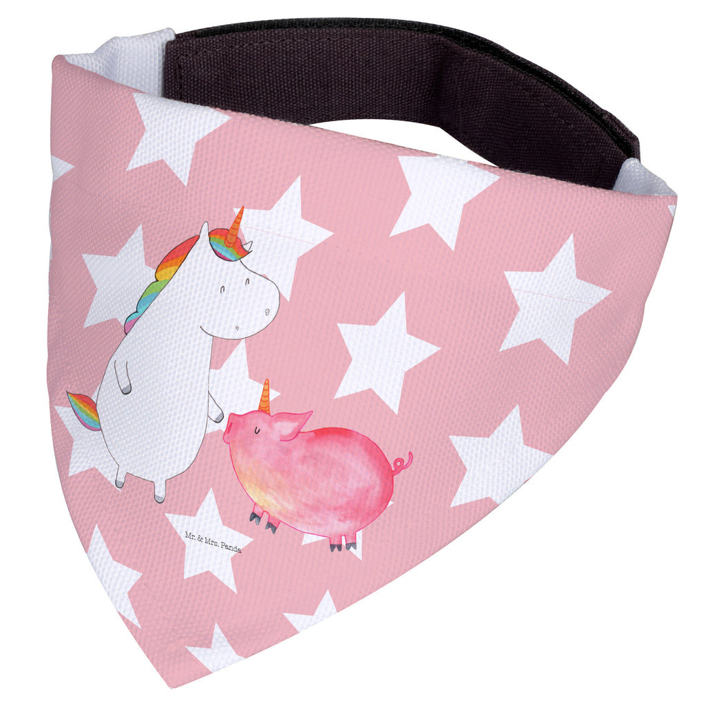 Hundehalstuch M Einhorn + Schweinhorn Hundehalstuch, Halstuch, Hunde, Tuch, mittel, mittelgroße Hunde, Einhorn, Einhörner, Einhorn Deko, Pegasus, Unicorn, Freundschaft, Schweinhorn, Schwein, Freundin, Schweinchen
