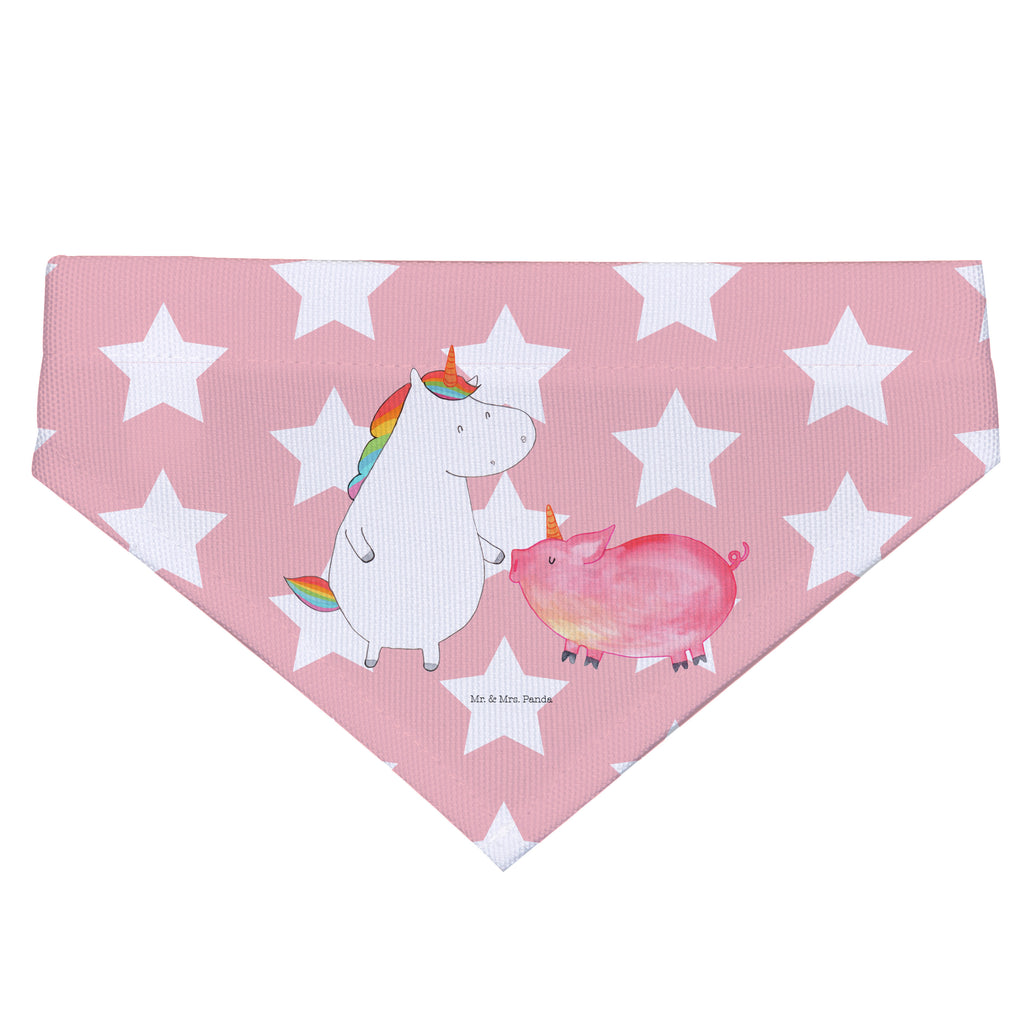 Hundehalstuch M Einhorn + Schweinhorn Hundehalstuch, Halstuch, Hunde, Tuch, mittel, mittelgroße Hunde, Einhorn, Einhörner, Einhorn Deko, Pegasus, Unicorn, Freundschaft, Schweinhorn, Schwein, Freundin, Schweinchen