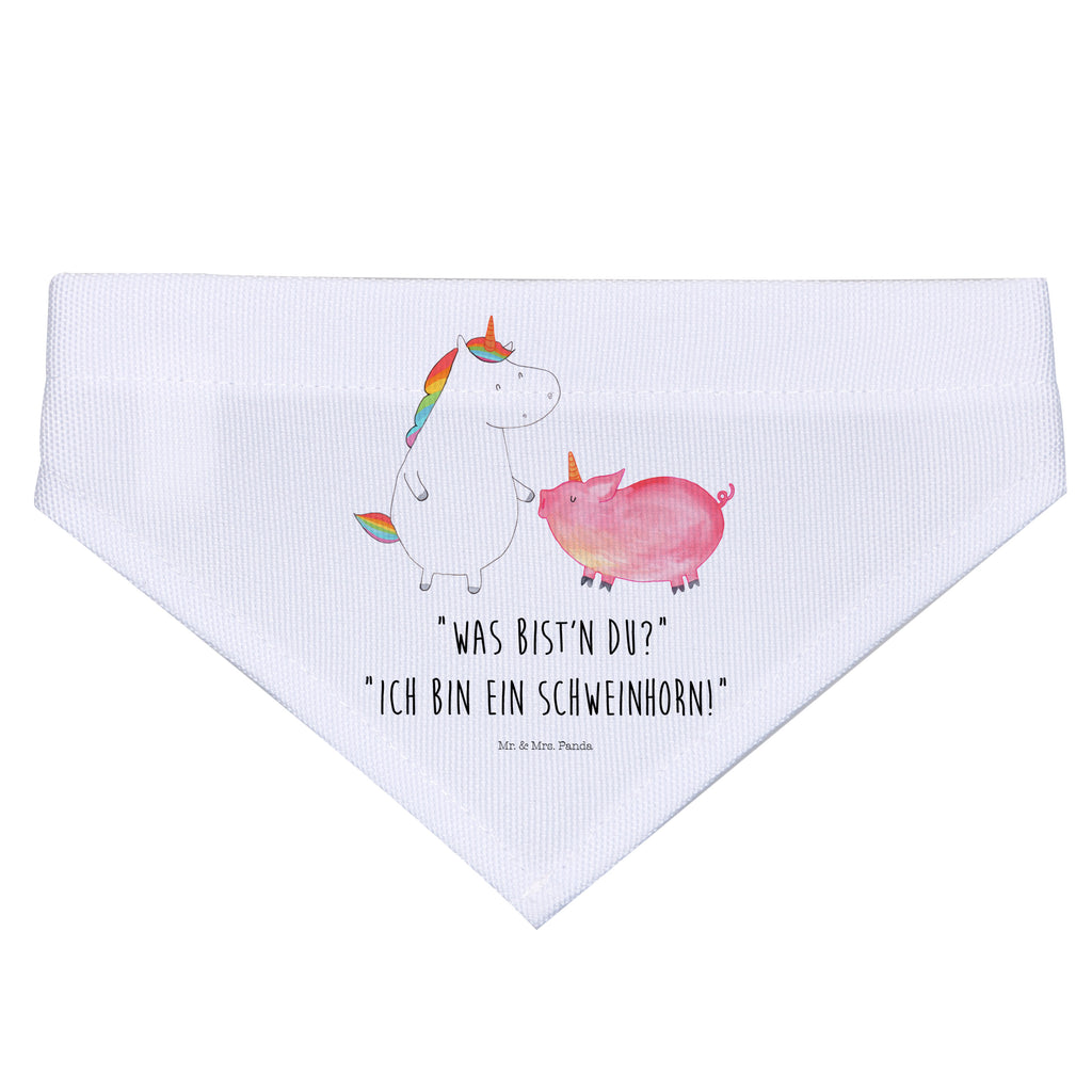 Hundehalstuch M Einhorn + Schweinhorn Hundehalstuch, Halstuch, Hunde, Tuch, mittel, mittelgroße Hunde, Einhorn, Einhörner, Einhorn Deko, Pegasus, Unicorn, Freundschaft, Schweinhorn, Schwein, Freundin, Schweinchen