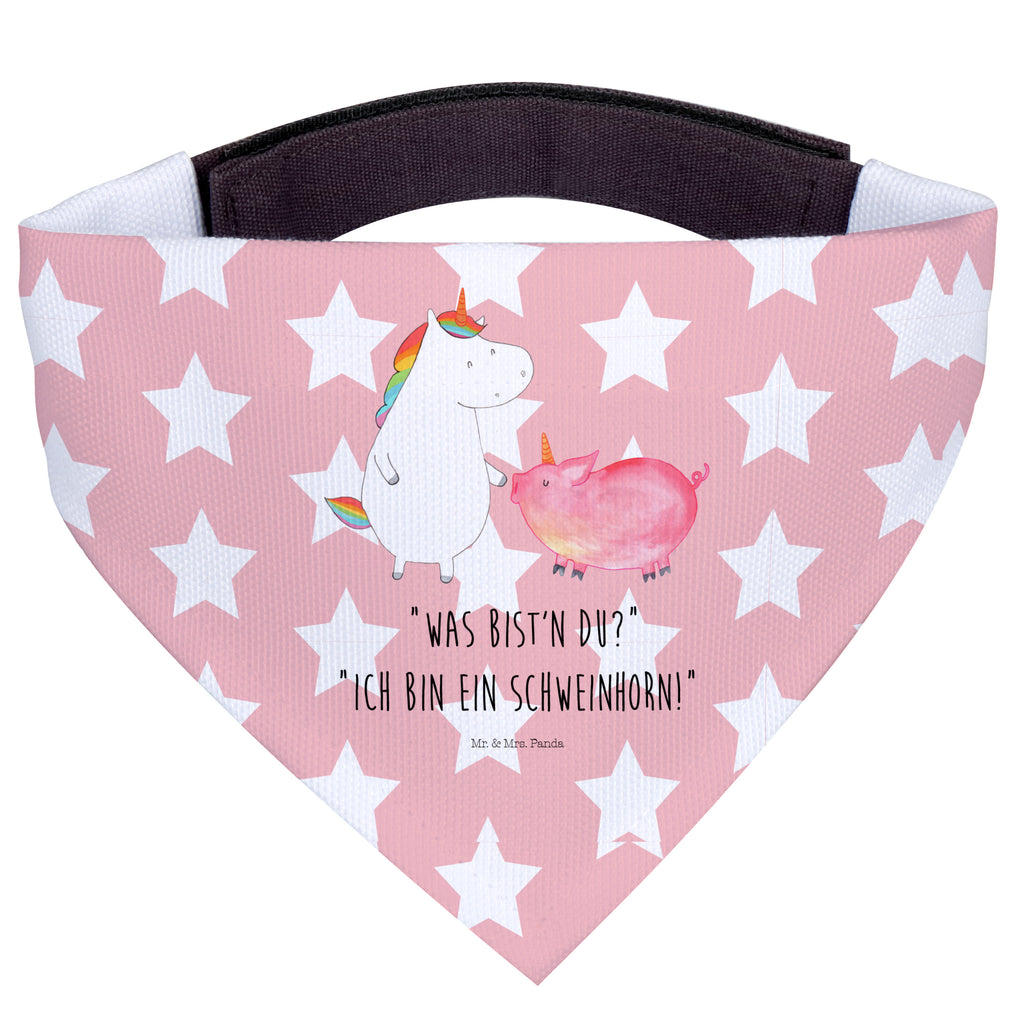 Hundehalstuch M Einhorn + Schweinhorn Hundehalstuch, Halstuch, Hunde, Tuch, mittel, mittelgroße Hunde, Einhorn, Einhörner, Einhorn Deko, Pegasus, Unicorn, Freundschaft, Schweinhorn, Schwein, Freundin, Schweinchen