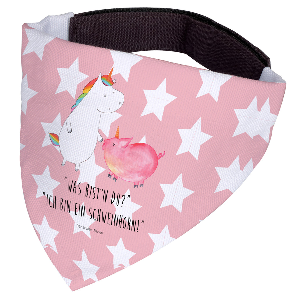 Hundehalstuch M Einhorn + Schweinhorn Hundehalstuch, Halstuch, Hunde, Tuch, mittel, mittelgroße Hunde, Einhorn, Einhörner, Einhorn Deko, Pegasus, Unicorn, Freundschaft, Schweinhorn, Schwein, Freundin, Schweinchen
