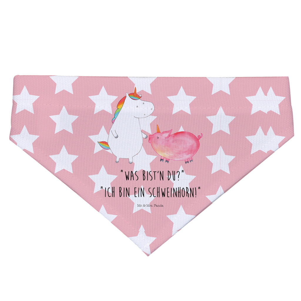 Hundehalstuch M Einhorn + Schweinhorn Hundehalstuch, Halstuch, Hunde, Tuch, mittel, mittelgroße Hunde, Einhorn, Einhörner, Einhorn Deko, Pegasus, Unicorn, Freundschaft, Schweinhorn, Schwein, Freundin, Schweinchen