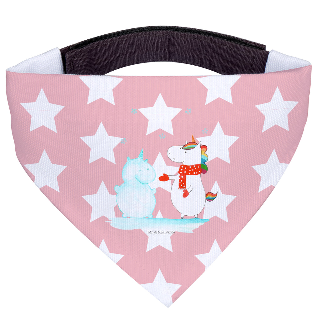 Hundehalstuch M Einhorn Schneemann Hundehalstuch, Halstuch, Hunde, Tuch, mittel, mittelgroße Hunde, Einhorn, Einhörner, Einhorn Deko, Pegasus, Unicorn, Schneemann, Winter, Schnee, Kuchen, Weihnachten, kalt, Mütze, Handschuhe, X-Mas