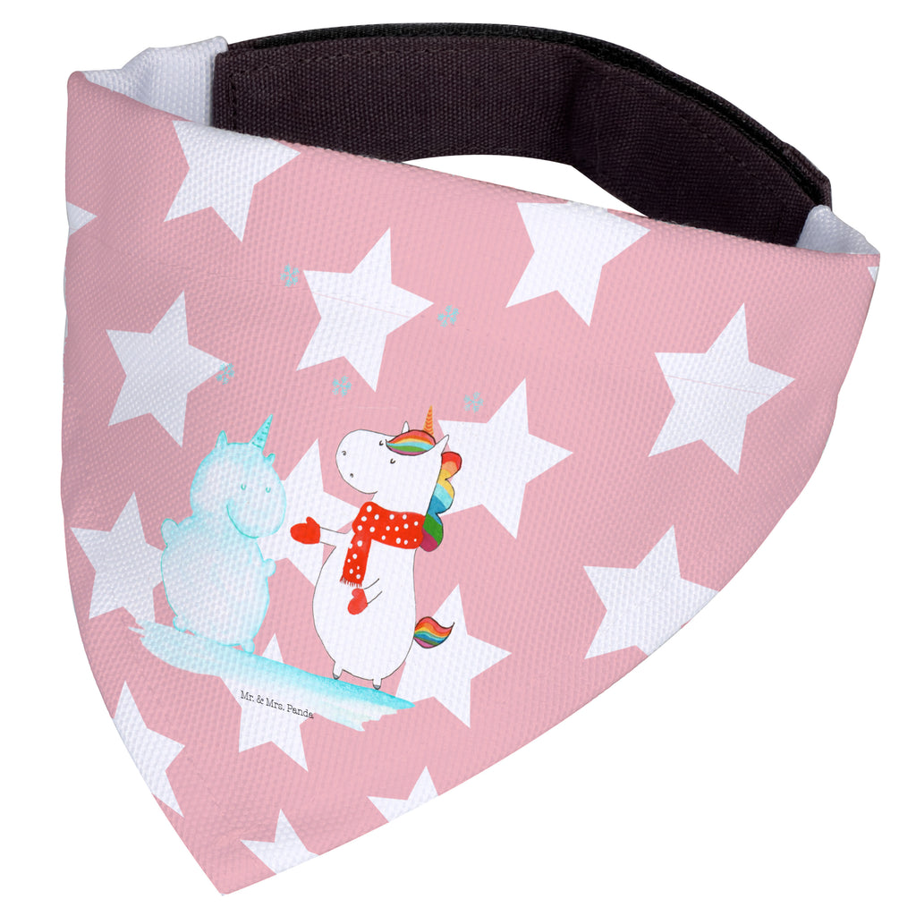 Hundehalstuch M Einhorn Schneemann Hundehalstuch, Halstuch, Hunde, Tuch, mittel, mittelgroße Hunde, Einhorn, Einhörner, Einhorn Deko, Pegasus, Unicorn, Schneemann, Winter, Schnee, Kuchen, Weihnachten, kalt, Mütze, Handschuhe, X-Mas
