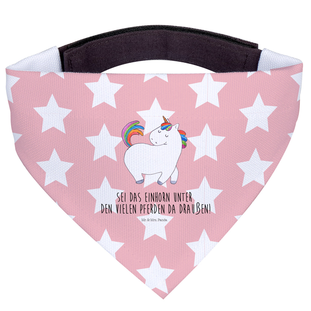 Hundehalstuch S Einhorn stolzierend Hundehalstuch, Halstuch, Hunde, Tuch, klein, kleine Hunde, Einhorn, Einhörner, Einhorn Deko, Pegasus, Unicorn, stolz, anders, bunt, Pferd, Reiter, Reiten, Freundin, Geschenk