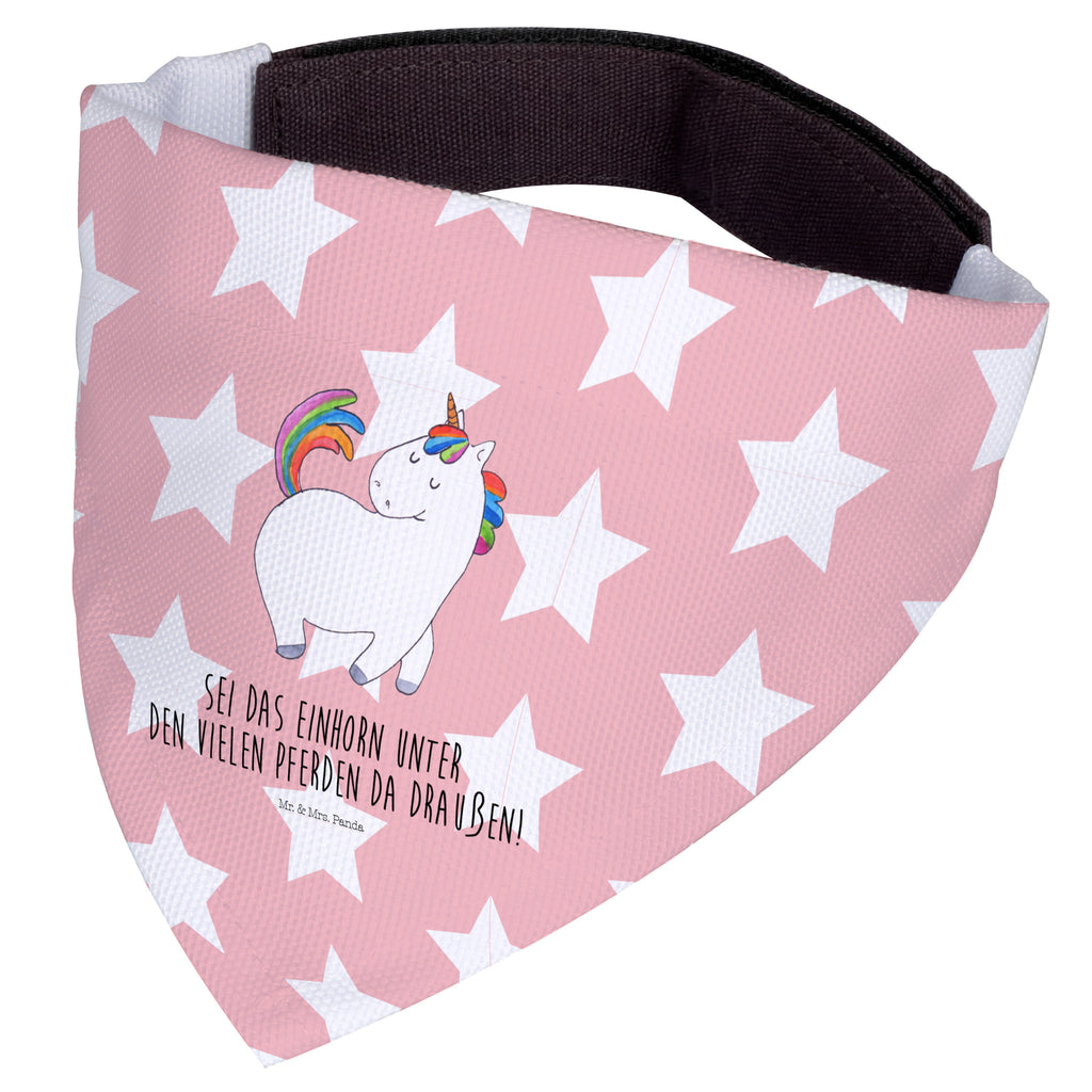 Hundehalstuch S Einhorn stolzierend Hundehalstuch, Halstuch, Hunde, Tuch, klein, kleine Hunde, Einhorn, Einhörner, Einhorn Deko, Pegasus, Unicorn, stolz, anders, bunt, Pferd, Reiter, Reiten, Freundin, Geschenk