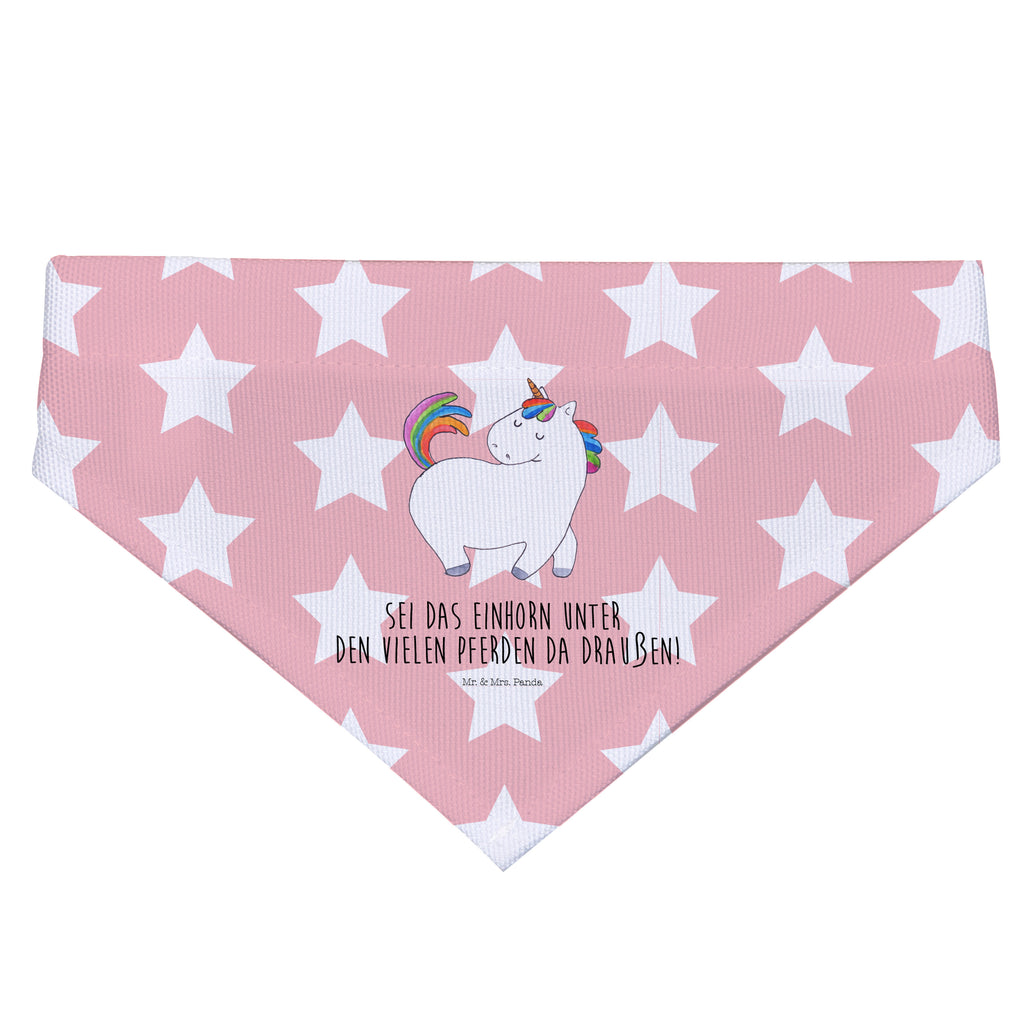 Hundehalstuch S Einhorn stolzierend Hundehalstuch, Halstuch, Hunde, Tuch, klein, kleine Hunde, Einhorn, Einhörner, Einhorn Deko, Pegasus, Unicorn, stolz, anders, bunt, Pferd, Reiter, Reiten, Freundin, Geschenk