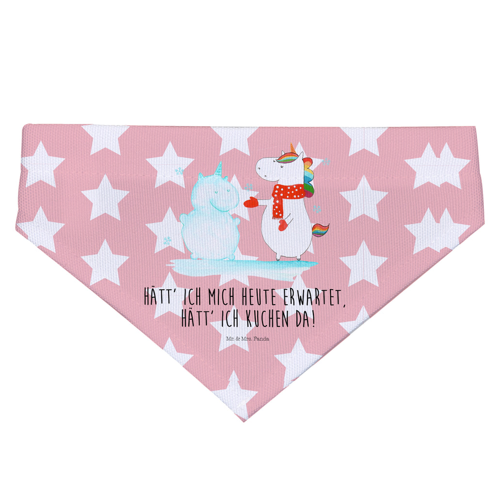 Hundehalstuch M Einhorn Schneemann Hundehalstuch, Halstuch, Hunde, Tuch, mittel, mittelgroße Hunde, Einhorn, Einhörner, Einhorn Deko, Pegasus, Unicorn, Schneemann, Winter, Schnee, Kuchen, Weihnachten, kalt, Mütze, Handschuhe, X-Mas