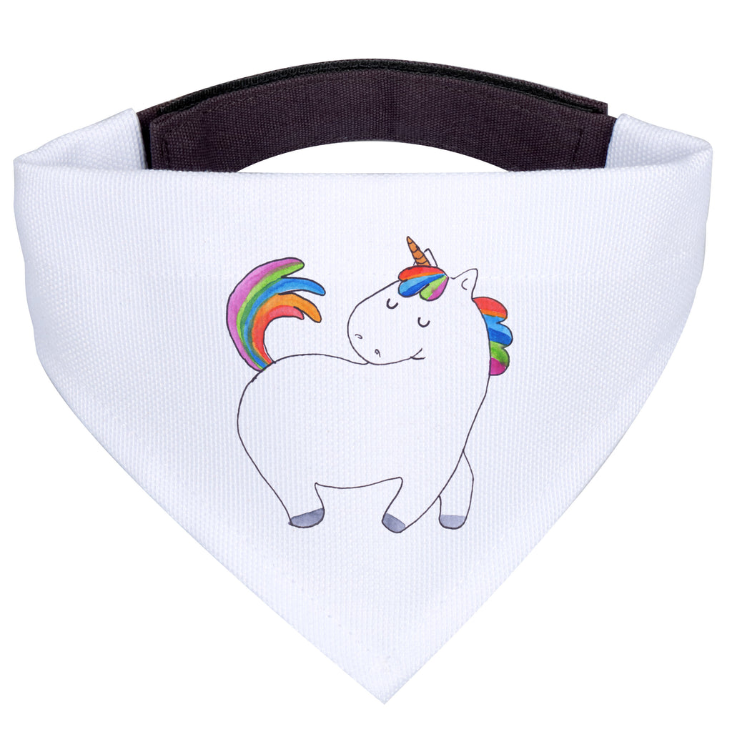 Hundehalstuch S Einhorn stolzierend Hundehalstuch, Halstuch, Hunde, Tuch, klein, kleine Hunde, Einhorn, Einhörner, Einhorn Deko, Pegasus, Unicorn, stolz, anders, bunt, Pferd, Reiter, Reiten, Freundin, Geschenk