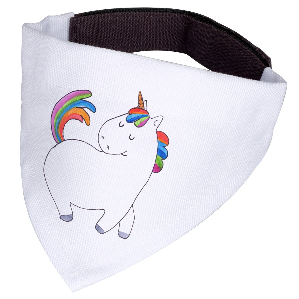 Hundehalstuch S Einhorn stolzierend Hundehalstuch, Halstuch, Hunde, Tuch, klein, kleine Hunde, Einhorn, Einhörner, Einhorn Deko, Pegasus, Unicorn, stolz, anders, bunt, Pferd, Reiter, Reiten, Freundin, Geschenk