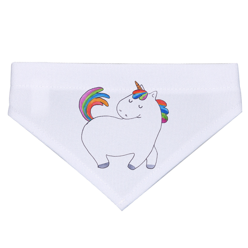 Hundehalstuch S Einhorn stolzierend Hundehalstuch, Halstuch, Hunde, Tuch, klein, kleine Hunde, Einhorn, Einhörner, Einhorn Deko, Pegasus, Unicorn, stolz, anders, bunt, Pferd, Reiter, Reiten, Freundin, Geschenk