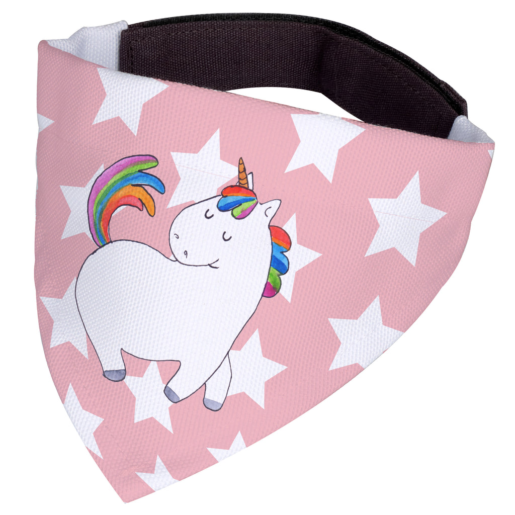 Hundehalstuch S Einhorn stolzierend Hundehalstuch, Halstuch, Hunde, Tuch, klein, kleine Hunde, Einhorn, Einhörner, Einhorn Deko, Pegasus, Unicorn, stolz, anders, bunt, Pferd, Reiter, Reiten, Freundin, Geschenk