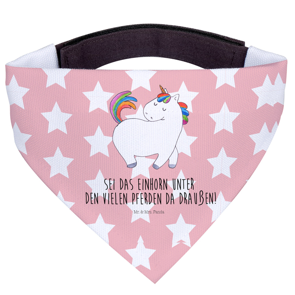 Hundehalstuch S Einhorn stolzierend Hundehalstuch, Halstuch, Hunde, Tuch, klein, kleine Hunde, Einhorn, Einhörner, Einhorn Deko, Pegasus, Unicorn, stolz, anders, bunt, Pferd, Reiter, Reiten, Freundin, Geschenk