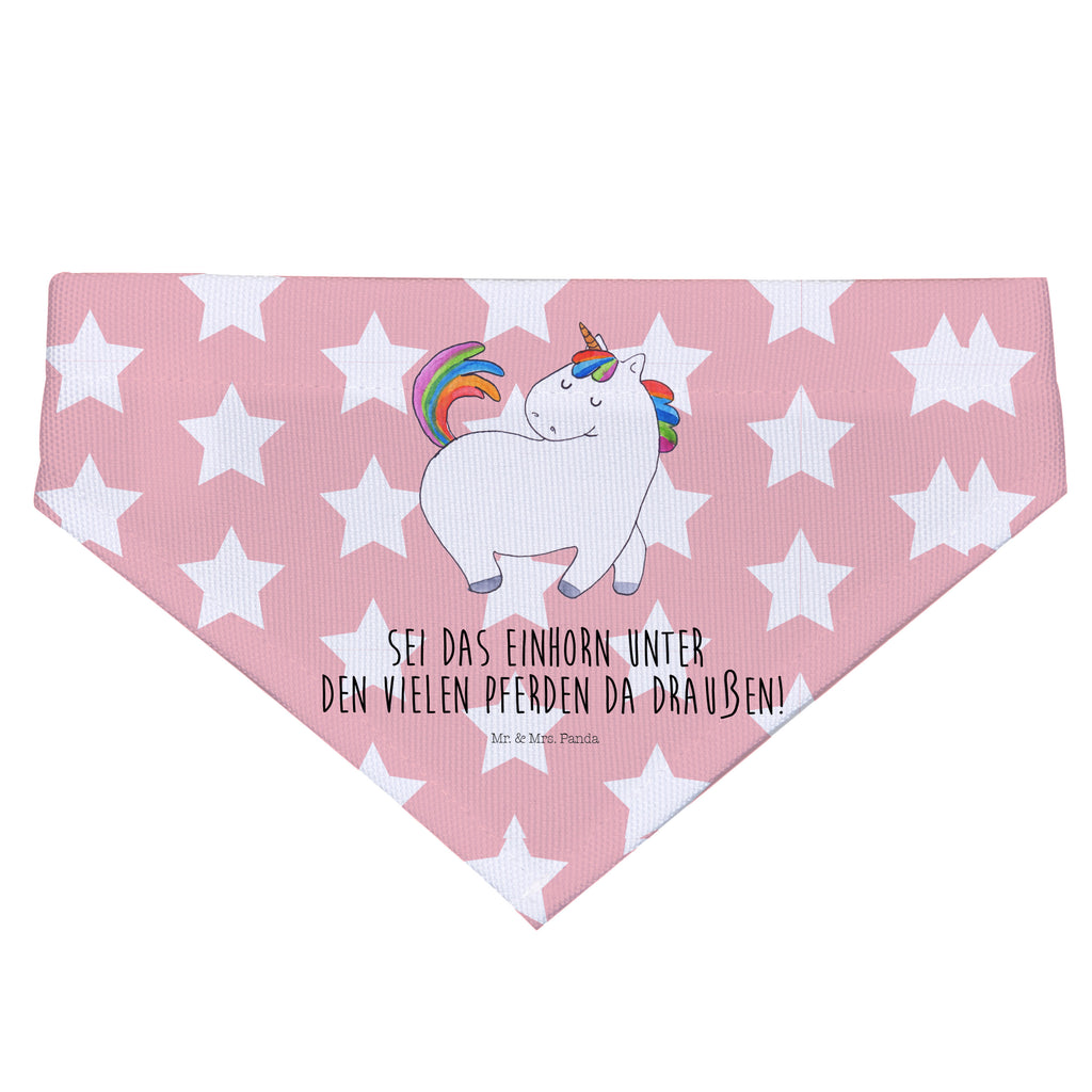 Hundehalstuch S Einhorn stolzierend Hundehalstuch, Halstuch, Hunde, Tuch, klein, kleine Hunde, Einhorn, Einhörner, Einhorn Deko, Pegasus, Unicorn, stolz, anders, bunt, Pferd, Reiter, Reiten, Freundin, Geschenk