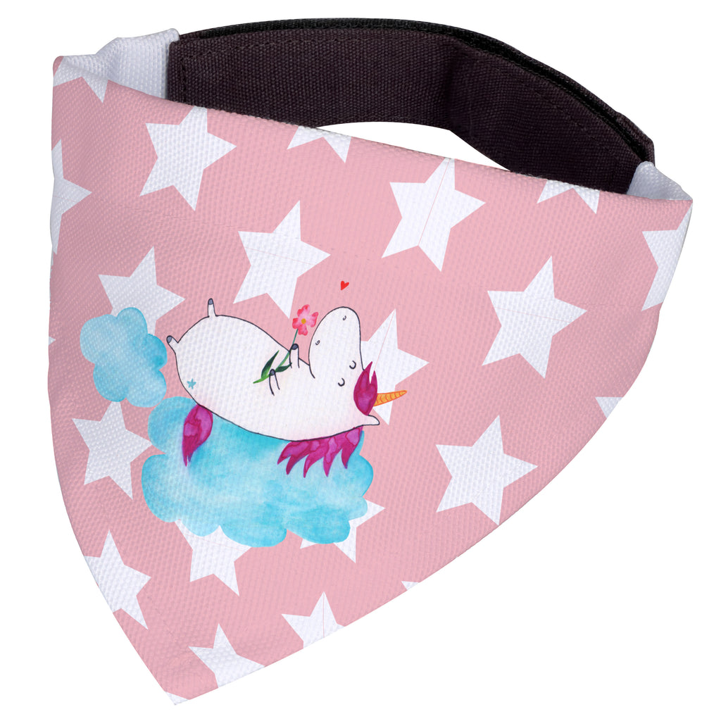 Hundehalstuch M Einhorn verliebt auf Wolke Hundehalstuch, Halstuch, Hunde, Tuch, mittel, mittelgroße Hunde, Einhorn, Einhörner, Einhorn Deko, Pegasus, Unicorn, verliebt, Liebe, Liebesbeweis, Freundin, Wolke
