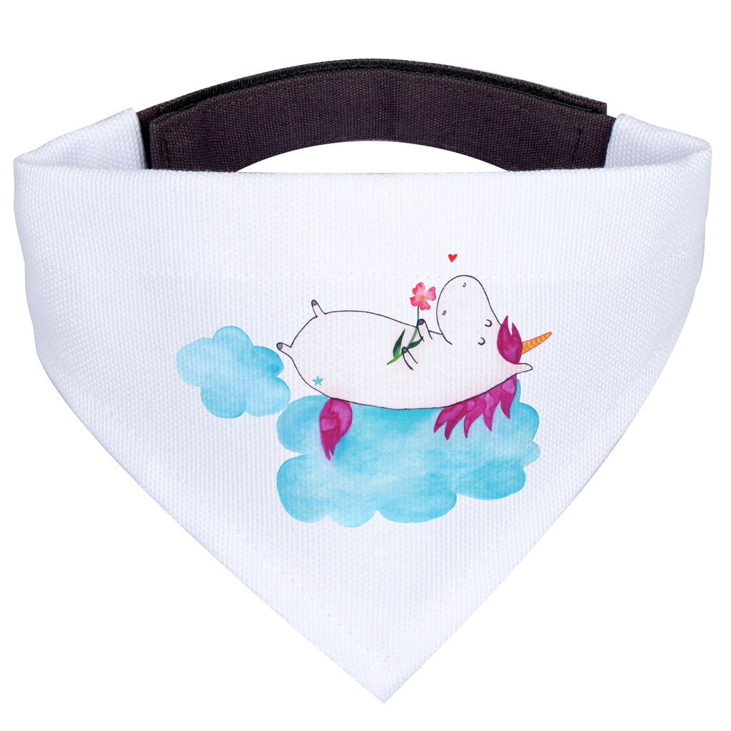 Hundehalstuch M Einhorn verliebt auf Wolke Hundehalstuch, Halstuch, Hunde, Tuch, mittel, mittelgroße Hunde, Einhorn, Einhörner, Einhorn Deko, Pegasus, Unicorn, verliebt, Liebe, Liebesbeweis, Freundin, Wolke