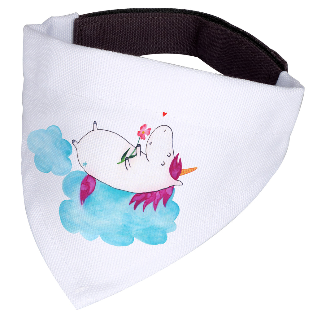 Hundehalstuch M Einhorn verliebt auf Wolke Hundehalstuch, Halstuch, Hunde, Tuch, mittel, mittelgroße Hunde, Einhorn, Einhörner, Einhorn Deko, Pegasus, Unicorn, verliebt, Liebe, Liebesbeweis, Freundin, Wolke