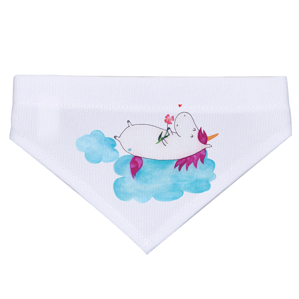 Hundehalstuch M Einhorn verliebt auf Wolke Hundehalstuch, Halstuch, Hunde, Tuch, mittel, mittelgroße Hunde, Einhorn, Einhörner, Einhorn Deko, Pegasus, Unicorn, verliebt, Liebe, Liebesbeweis, Freundin, Wolke