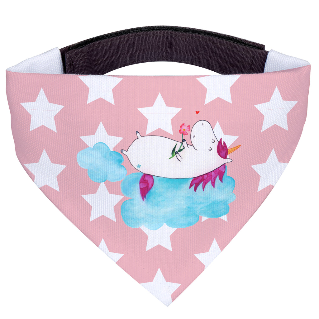 Hundehalstuch M Einhorn verliebt auf Wolke Hundehalstuch, Halstuch, Hunde, Tuch, mittel, mittelgroße Hunde, Einhorn, Einhörner, Einhorn Deko, Pegasus, Unicorn, verliebt, Liebe, Liebesbeweis, Freundin, Wolke
