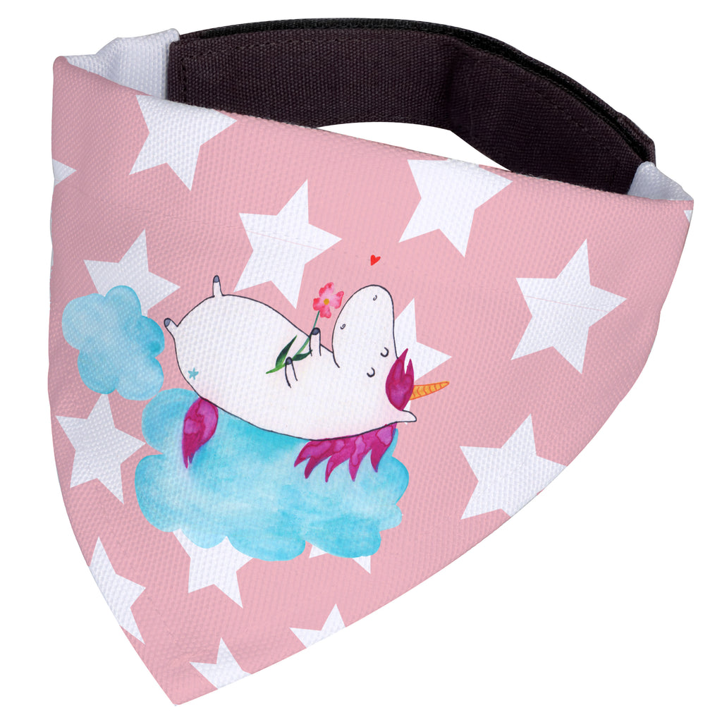 Hundehalstuch M Einhorn verliebt auf Wolke Hundehalstuch, Halstuch, Hunde, Tuch, mittel, mittelgroße Hunde, Einhorn, Einhörner, Einhorn Deko, Pegasus, Unicorn, verliebt, Liebe, Liebesbeweis, Freundin, Wolke