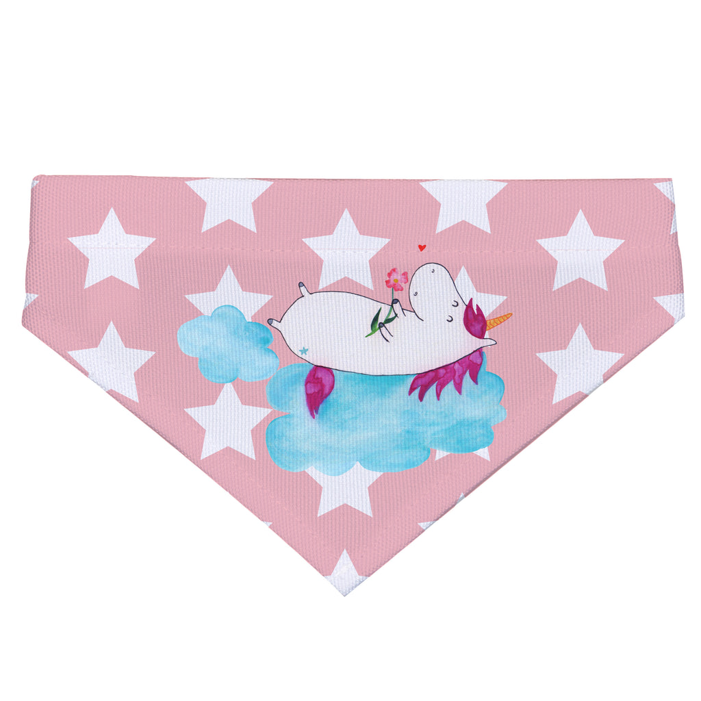 Hundehalstuch M Einhorn verliebt auf Wolke Hundehalstuch, Halstuch, Hunde, Tuch, mittel, mittelgroße Hunde, Einhorn, Einhörner, Einhorn Deko, Pegasus, Unicorn, verliebt, Liebe, Liebesbeweis, Freundin, Wolke