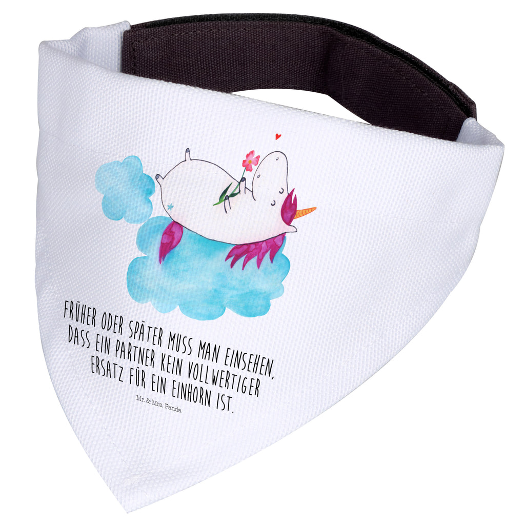 Hundehalstuch M Einhorn verliebt auf Wolke Hundehalstuch, Halstuch, Hunde, Tuch, mittel, mittelgroße Hunde, Einhorn, Einhörner, Einhorn Deko, Pegasus, Unicorn, verliebt, Liebe, Liebesbeweis, Freundin, Wolke