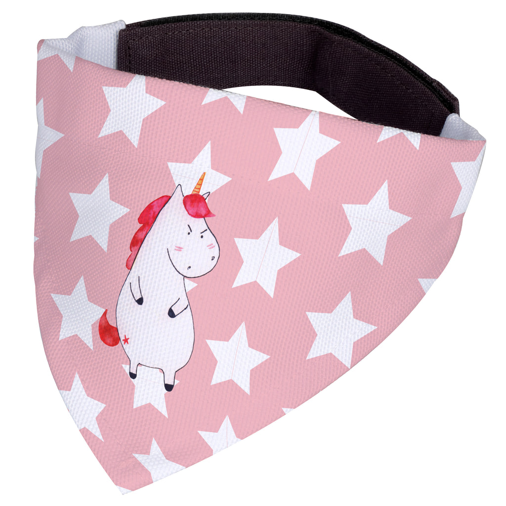 Hundehalstuch M Einhorn wütend Hundehalstuch, Halstuch, Hunde, Tuch, mittel, mittelgroße Hunde, Einhorn, Einhörner, Einhorn Deko, Pegasus, Unicorn, Realität, Ansage, lustlos, nein, Büro, Arbeit, wütend, dumme Fragen, lustig, Spaß, Geschenk