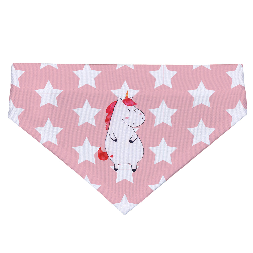 Hundehalstuch M Einhorn wütend Hundehalstuch, Halstuch, Hunde, Tuch, mittel, mittelgroße Hunde, Einhorn, Einhörner, Einhorn Deko, Pegasus, Unicorn, Realität, Ansage, lustlos, nein, Büro, Arbeit, wütend, dumme Fragen, lustig, Spaß, Geschenk