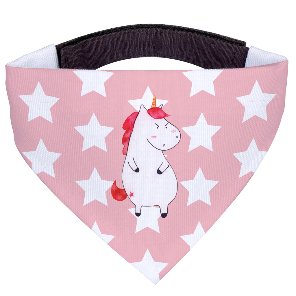 Hundehalstuch M Einhorn wütend Hundehalstuch, Halstuch, Hunde, Tuch, mittel, mittelgroße Hunde, Einhorn, Einhörner, Einhorn Deko, Pegasus, Unicorn, Realität, Ansage, lustlos, nein, Büro, Arbeit, wütend, dumme Fragen, lustig, Spaß, Geschenk
