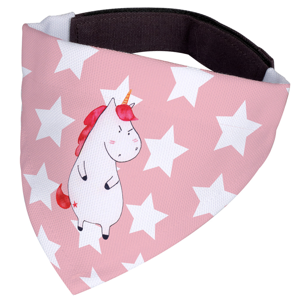 Hundehalstuch M Einhorn wütend Hundehalstuch, Halstuch, Hunde, Tuch, mittel, mittelgroße Hunde, Einhorn, Einhörner, Einhorn Deko, Pegasus, Unicorn, Realität, Ansage, lustlos, nein, Büro, Arbeit, wütend, dumme Fragen, lustig, Spaß, Geschenk