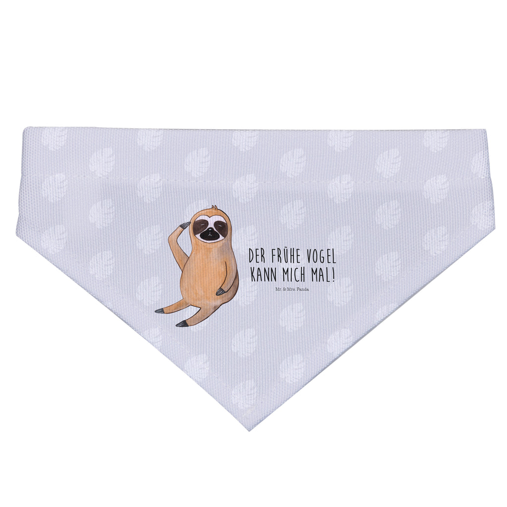 Hundehalstuch S Faultier Vogel zeigen Hundehalstuch, Halstuch, Hunde, Tuch, klein, kleine Hunde, Faultier, Faultier Geschenk, Faultier Deko, Faultiere, faul, Lieblingstier, Spinner, früher Vogel, der frühe Vogel, Frühaufsteher, Morgenmuffel, Vogel, Faultierwelt