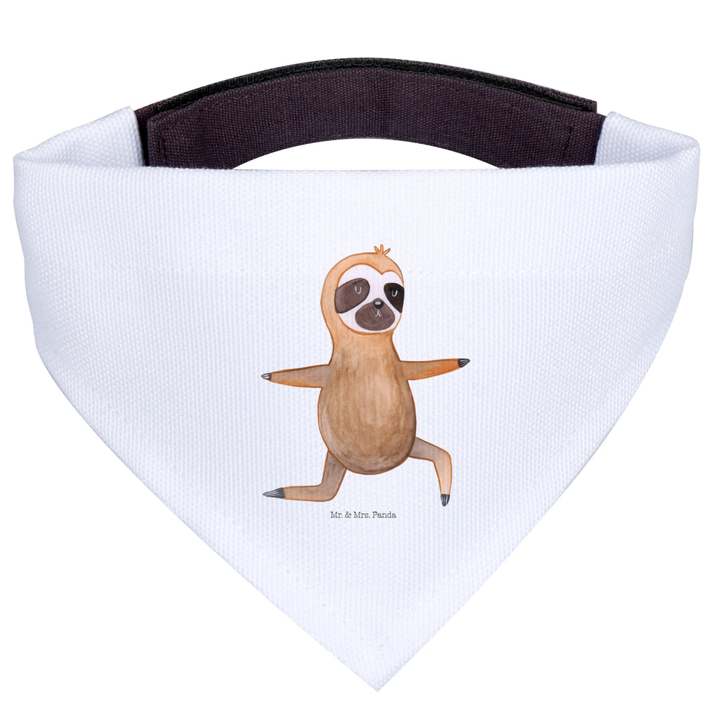 Hundehalstuch M Faultier  Yoga Hundehalstuch, Halstuch, Hunde, Tuch, mittel, mittelgroße Hunde, Faultier, Faultier Geschenk, Faultier Deko, Faultiere, faul, Lieblingstier, Yoga, Namaste, Krieger, Yogaübungen, Meditation, Atmung, Gelassenheit, Entspannung