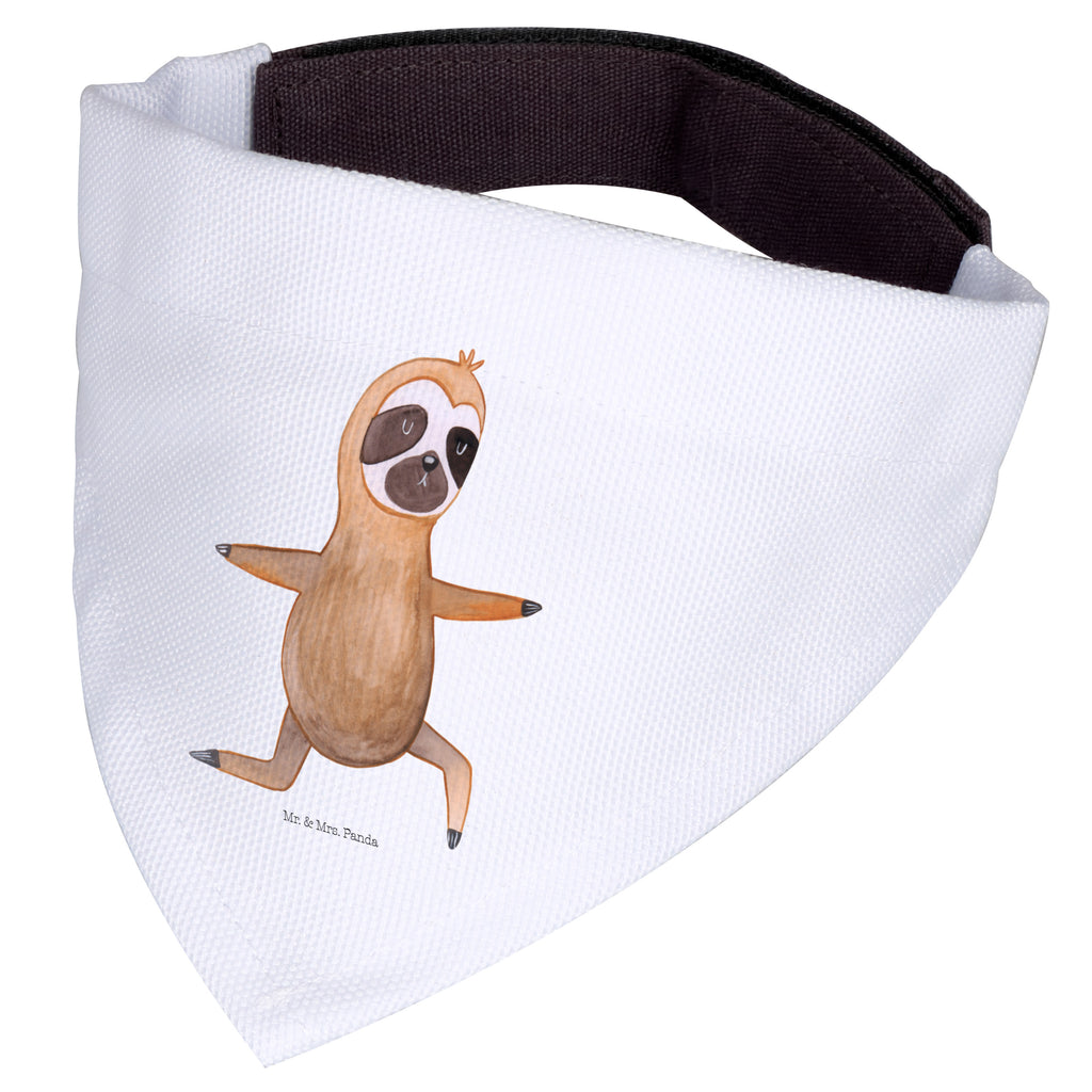 Hundehalstuch M Faultier  Yoga Hundehalstuch, Halstuch, Hunde, Tuch, mittel, mittelgroße Hunde, Faultier, Faultier Geschenk, Faultier Deko, Faultiere, faul, Lieblingstier, Yoga, Namaste, Krieger, Yogaübungen, Meditation, Atmung, Gelassenheit, Entspannung