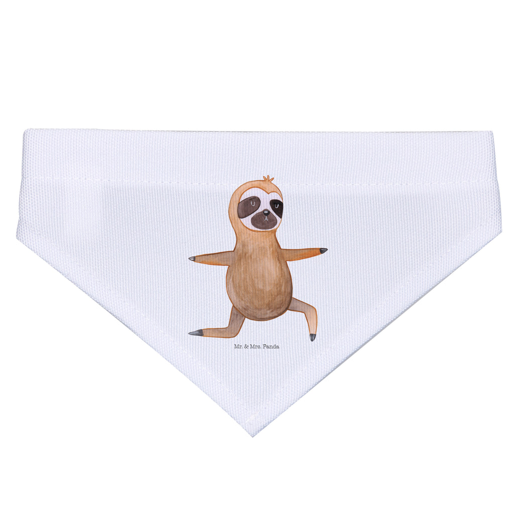 Hundehalstuch M Faultier  Yoga Hundehalstuch, Halstuch, Hunde, Tuch, mittel, mittelgroße Hunde, Faultier, Faultier Geschenk, Faultier Deko, Faultiere, faul, Lieblingstier, Yoga, Namaste, Krieger, Yogaübungen, Meditation, Atmung, Gelassenheit, Entspannung