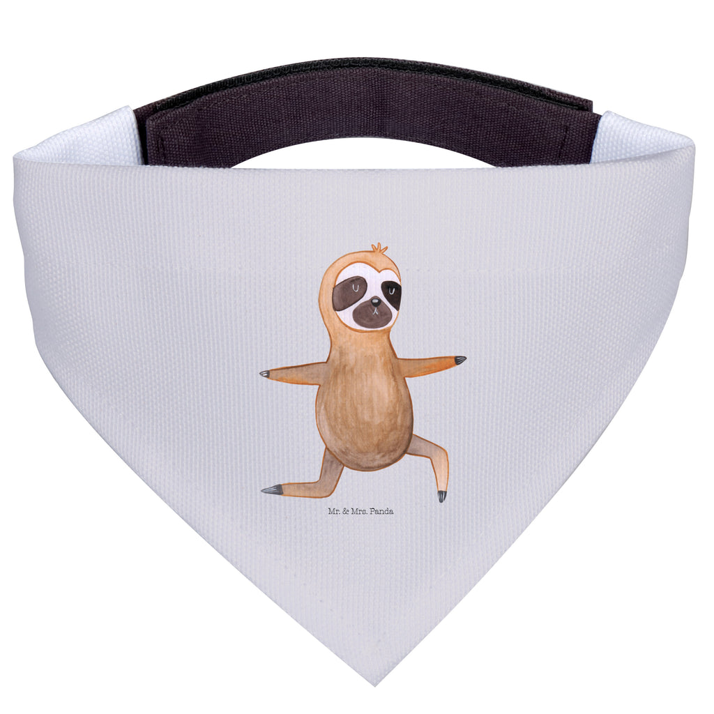 Hundehalstuch M Faultier  Yoga Hundehalstuch, Halstuch, Hunde, Tuch, mittel, mittelgroße Hunde, Faultier, Faultier Geschenk, Faultier Deko, Faultiere, faul, Lieblingstier, Yoga, Namaste, Krieger, Yogaübungen, Meditation, Atmung, Gelassenheit, Entspannung