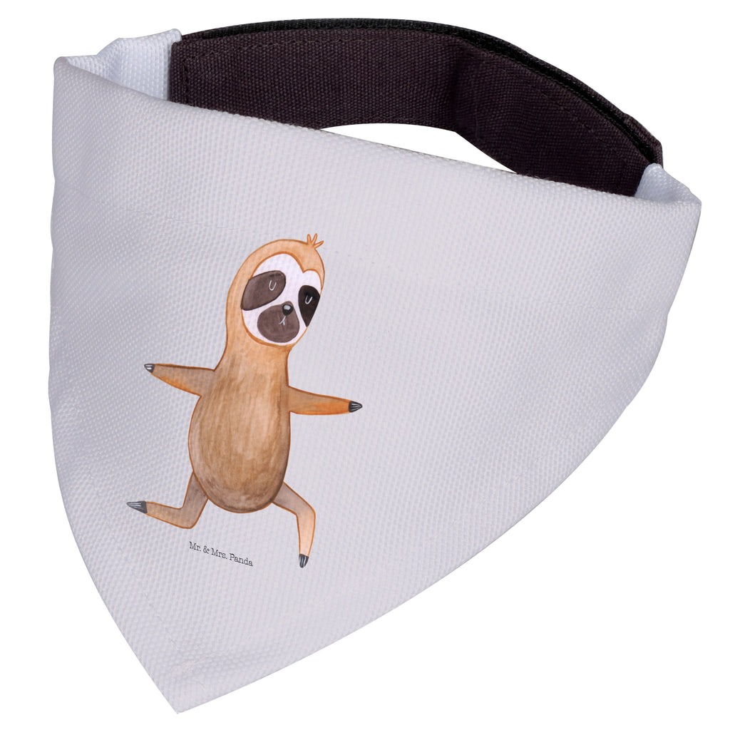 Hundehalstuch M Faultier  Yoga Hundehalstuch, Halstuch, Hunde, Tuch, mittel, mittelgroße Hunde, Faultier, Faultier Geschenk, Faultier Deko, Faultiere, faul, Lieblingstier, Yoga, Namaste, Krieger, Yogaübungen, Meditation, Atmung, Gelassenheit, Entspannung