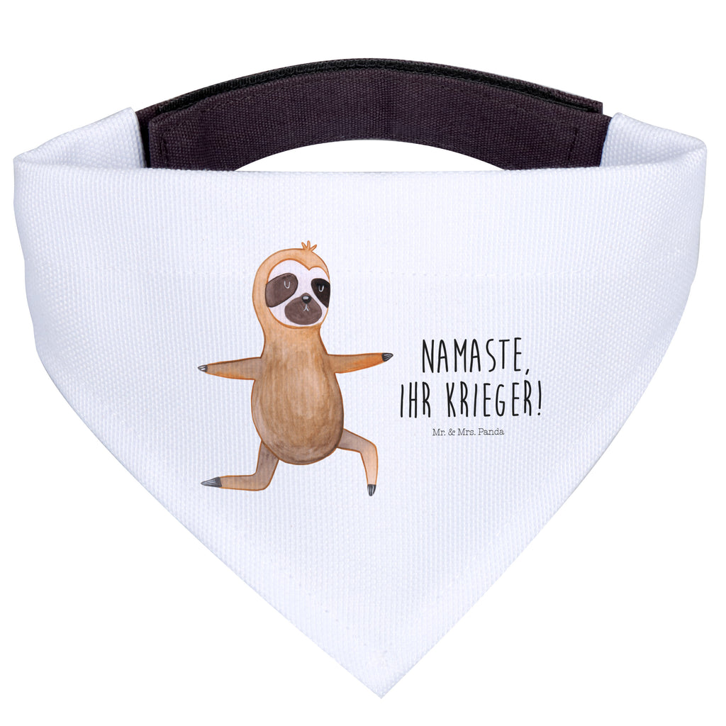 Hundehalstuch M Faultier  Yoga Hundehalstuch, Halstuch, Hunde, Tuch, mittel, mittelgroße Hunde, Faultier, Faultier Geschenk, Faultier Deko, Faultiere, faul, Lieblingstier, Yoga, Namaste, Krieger, Yogaübungen, Meditation, Atmung, Gelassenheit, Entspannung