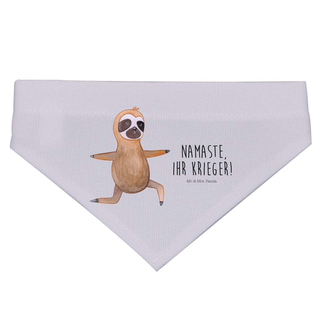 Hundehalstuch M Faultier  Yoga Hundehalstuch, Halstuch, Hunde, Tuch, mittel, mittelgroße Hunde, Faultier, Faultier Geschenk, Faultier Deko, Faultiere, faul, Lieblingstier, Yoga, Namaste, Krieger, Yogaübungen, Meditation, Atmung, Gelassenheit, Entspannung