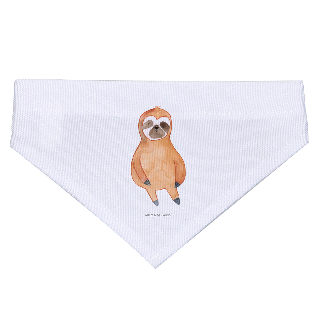 Hundehalstuch M Faultier Zufrieden Hundehalstuch, Halstuch, Hunde, Tuch, mittel, mittelgroße Hunde, Faultier, Faultier Geschenk, Faultier Deko, Faultiere, faul, Lieblingstier, Pause, relaxen, Glück, glücklich, zufrieden, happy, Zufriedenheit, Gelassenheit, Ruhe, Frieden