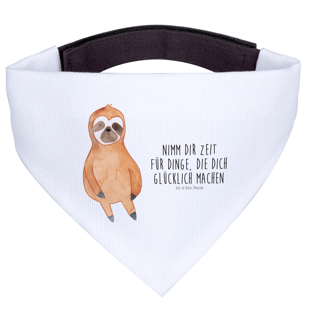 Hundehalstuch M Faultier Zufrieden Hundehalstuch, Halstuch, Hunde, Tuch, mittel, mittelgroße Hunde, Faultier, Faultier Geschenk, Faultier Deko, Faultiere, faul, Lieblingstier, Pause, relaxen, Glück, glücklich, zufrieden, happy, Zufriedenheit, Gelassenheit, Ruhe, Frieden