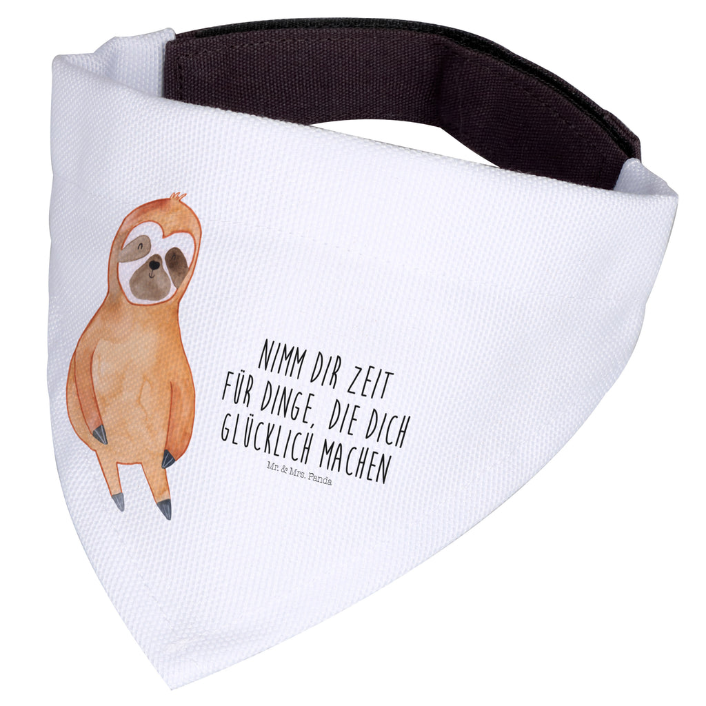 Hundehalstuch M Faultier Zufrieden Hundehalstuch, Halstuch, Hunde, Tuch, mittel, mittelgroße Hunde, Faultier, Faultier Geschenk, Faultier Deko, Faultiere, faul, Lieblingstier, Pause, relaxen, Glück, glücklich, zufrieden, happy, Zufriedenheit, Gelassenheit, Ruhe, Frieden