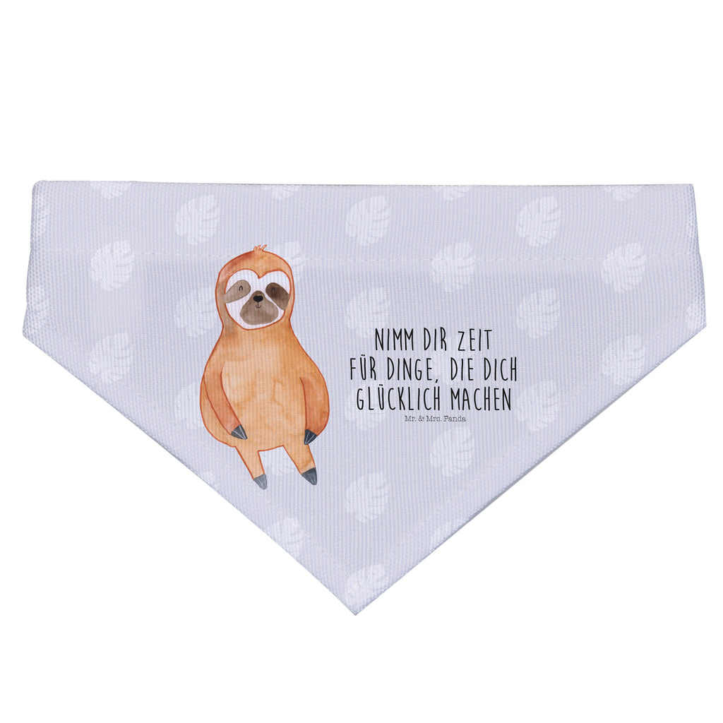 Hundehalstuch M Faultier Zufrieden Hundehalstuch, Halstuch, Hunde, Tuch, mittel, mittelgroße Hunde, Faultier, Faultier Geschenk, Faultier Deko, Faultiere, faul, Lieblingstier, Pause, relaxen, Glück, glücklich, zufrieden, happy, Zufriedenheit, Gelassenheit, Ruhe, Frieden