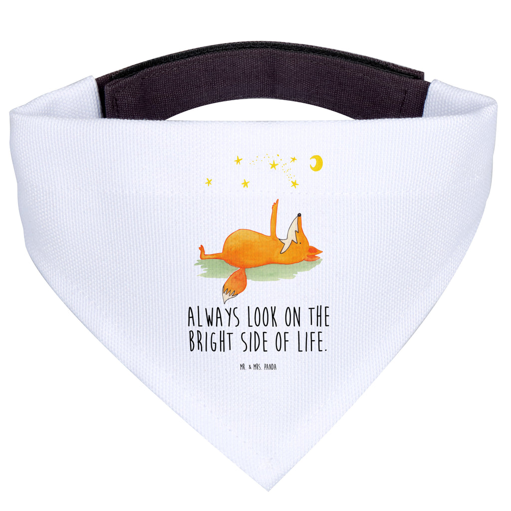 Hundehalstuch L Fuchs Sterne Hundehalstuch, Halstuch, Hunde, Tuch, groß, große Hunde, Fuchs, Füchse, tröstende Worte, Spruch positiv, Spruch schön, Romantik, Always Look on the Bright Side of Life